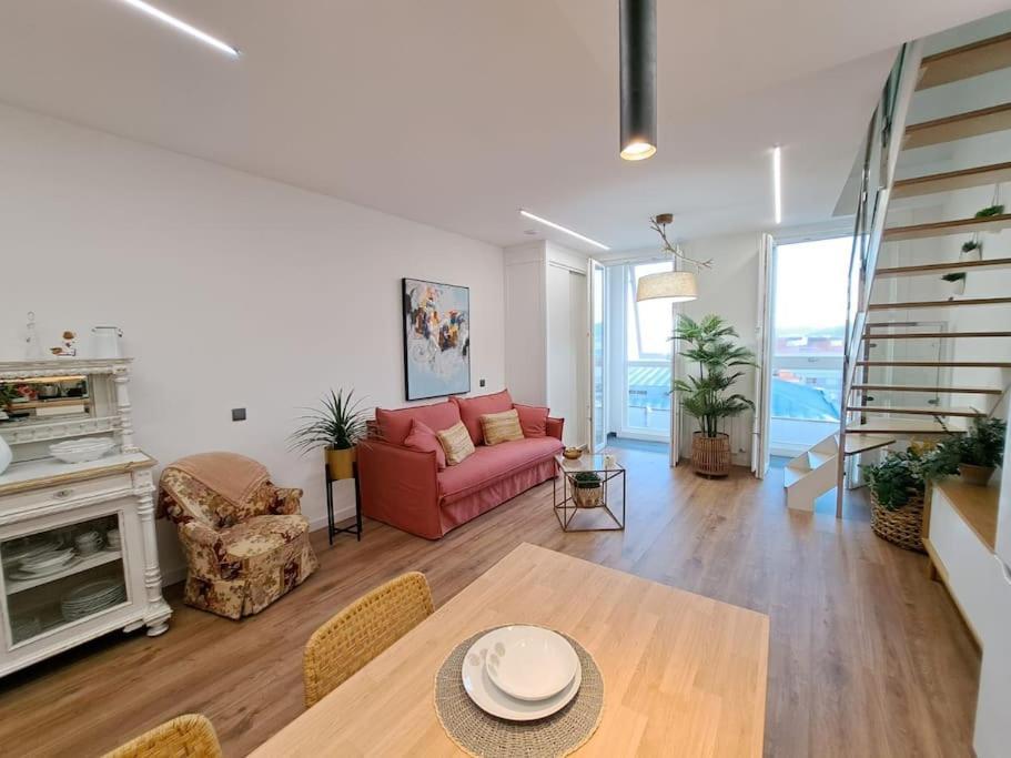 Vigo Centro, Duplex De Diseno. Apartamento Exterior foto