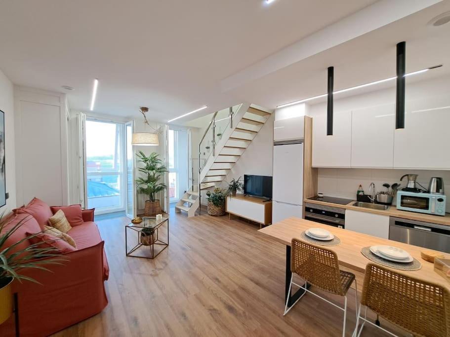 Vigo Centro, Duplex De Diseno. Apartamento Exterior foto