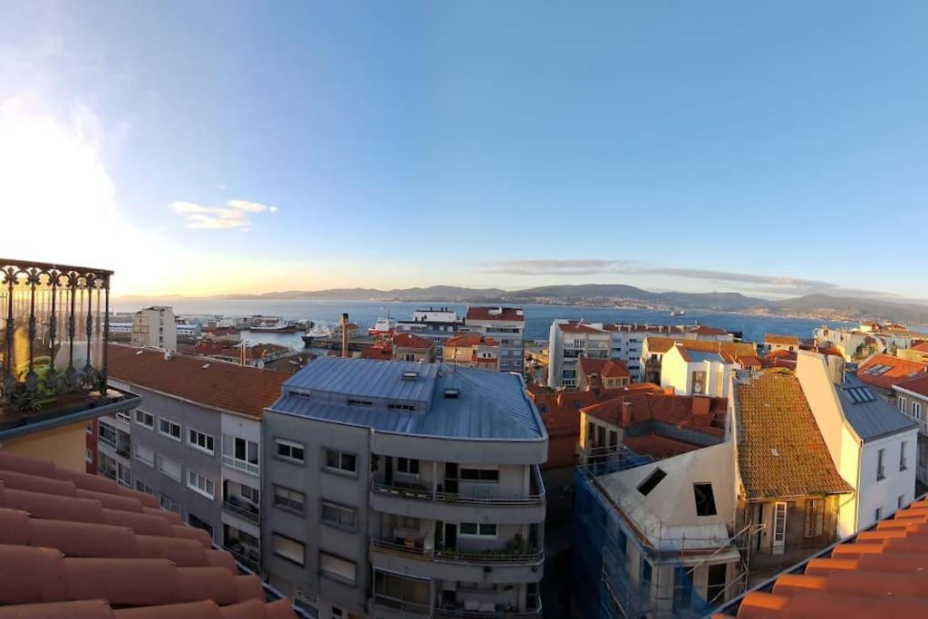 Vigo Centro, Duplex De Diseno. Apartamento Exterior foto