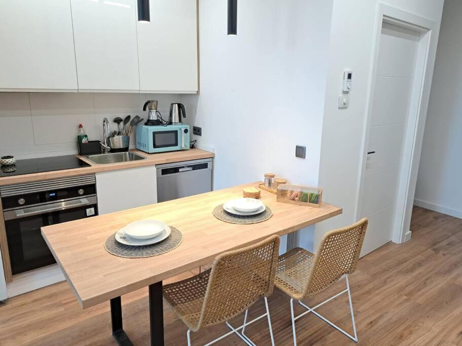 Vigo Centro, Duplex De Diseno. Apartamento Exterior foto