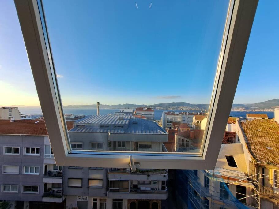 Vigo Centro, Duplex De Diseno. Apartamento Exterior foto