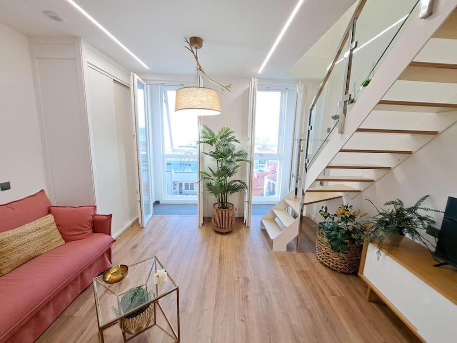 Vigo Centro, Duplex De Diseno. Apartamento Exterior foto